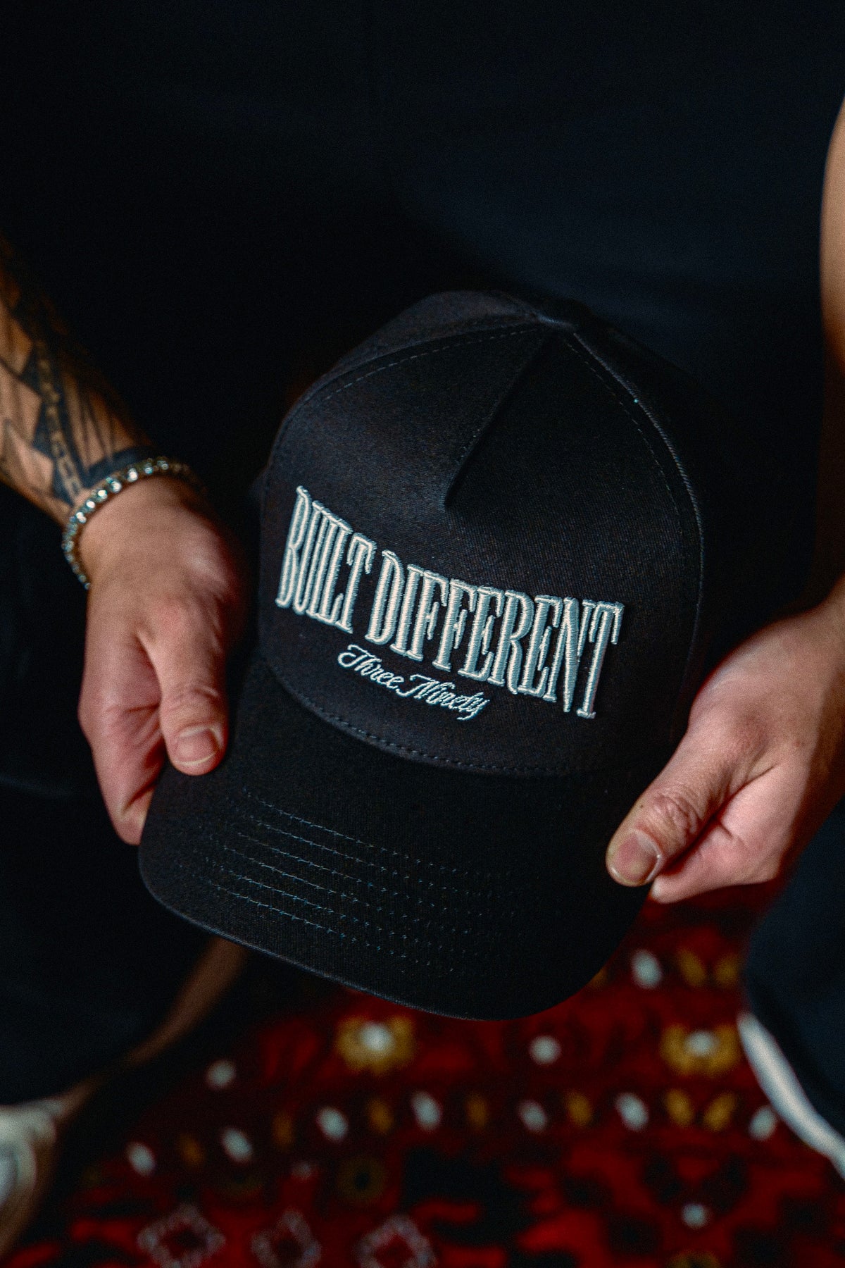 Built Different Cap